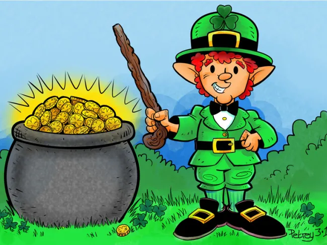 leprechaun gold